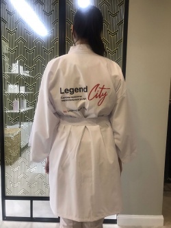 Халаты кимоно для "Legend City"